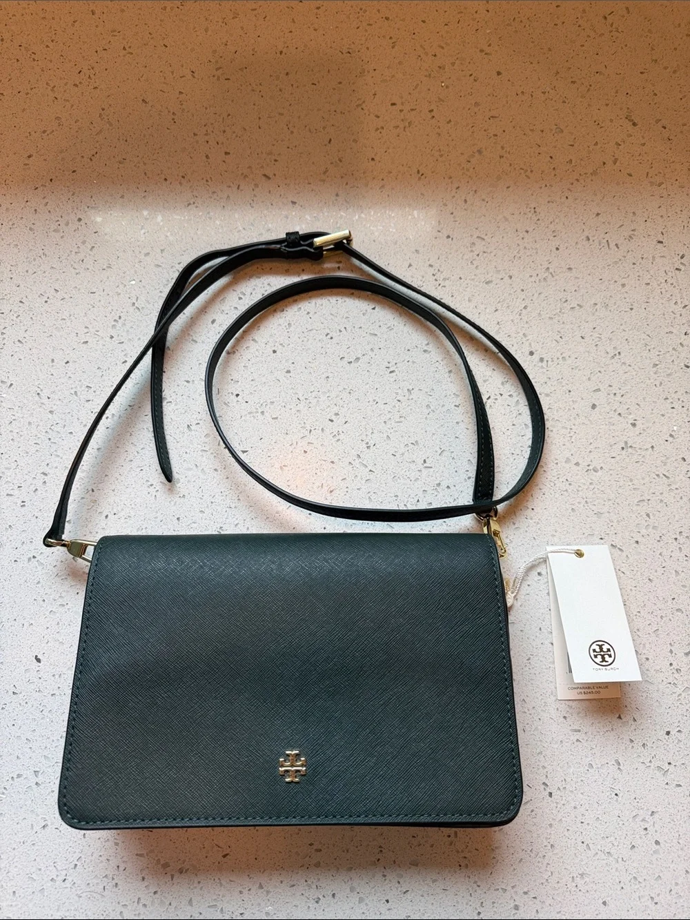 Tory Burch Emerson Combo Crossbody